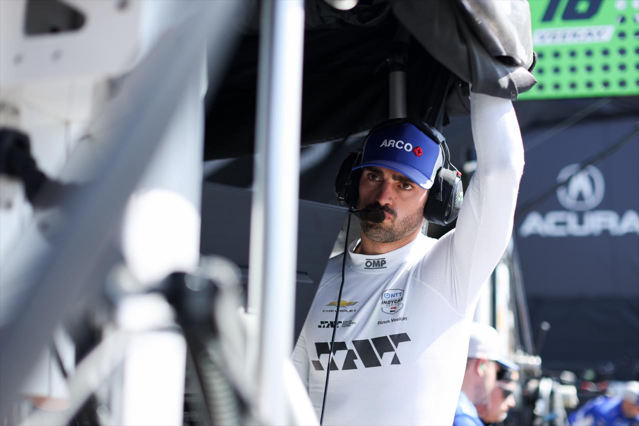 Rinus VeeKay - Acura Grand Prix of Long Beach - By: Travis Hinkle -- Photo by: Travis Hinkle